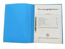 Clemens Fendt | Ackerwagen Gummiwagen Anhänger Mappe | Lieferprogramm 1963