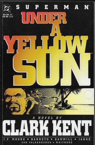 Superman under yellow - a,
