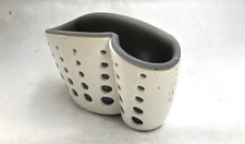 Schwammhalter von Casabella - Kunststoff, weiß, Spüle, Sider, Saugnapf, Schwamm