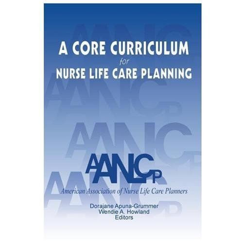 Core curriculum for nurse life - curriculum,