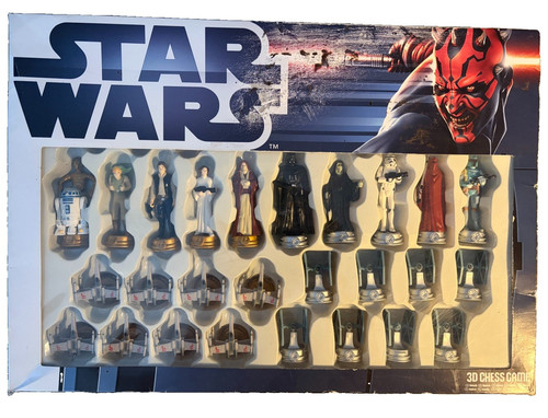 Star wars chess game - star,