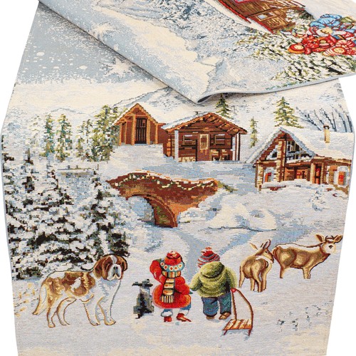 Gobelin tischläufer - gobelin,