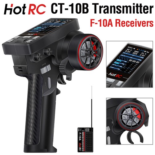 Hotrc sender 10ch 2 - hotrc, ct-8b