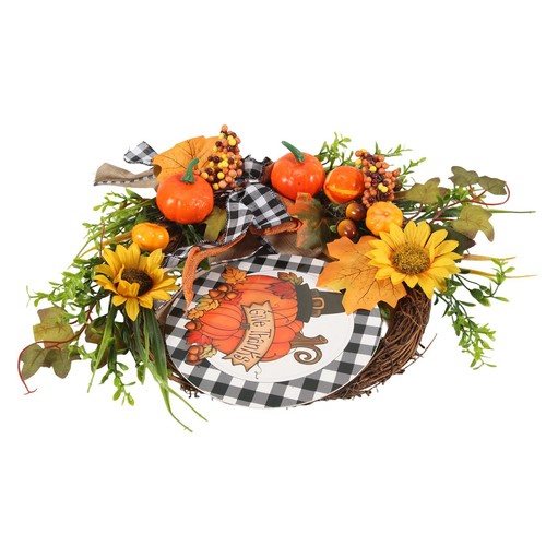 Herbstkranz erntedekoration - herbstkranz,,