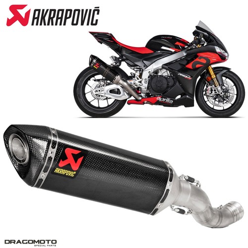 Auspuff aprilia tuono 1100 - auspuff, v4