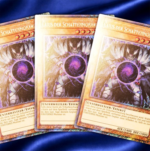 Caius der schattenmonarch - der, set