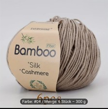6 x Bamboo Silke Cashmere