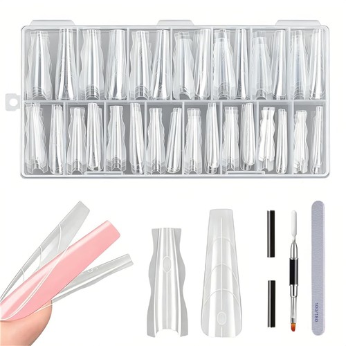 Nagel tips set - set, stück