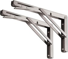 Klappkonsole 600mm Edelstahl