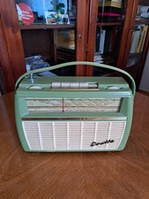 Vintage Kofferradio Transistor Philips Evette