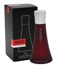 Hugo boss deep red - red, 50ml