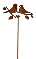 Rost Gartenstecker Motiv zur