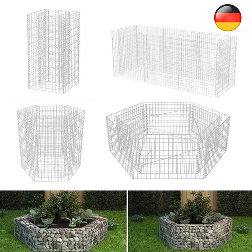 Gabionen steinkorb - gabionen,
