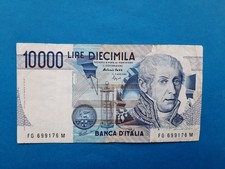 1 x 10 000 Lire Italien /
