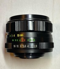 Zenit Zenitar-M MC 50mm f 1.9 m42 