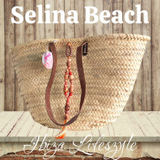 Ibiza Korbtasche Boho Beach