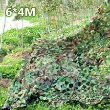 3x3M 4x6M Camouflage Jagd Tarnnetz Armee Army Tarnung Camo Hunter Army Military