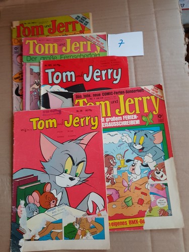 Tom und jerry hefte - tom,