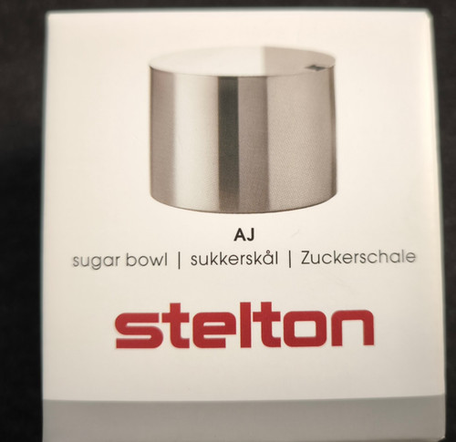 Stelton zuckerdose - stelton, aj
