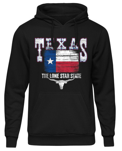Texas kapuzenpullover lone - kapuzenpullover, |