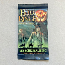 Der Herr der Ringe TCG Der Schicksalsberg (2004) Trading Card Booster LOTR