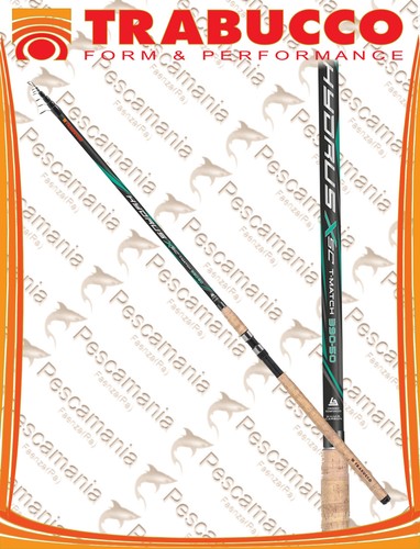 Trabucco hydrus xsc - xsc, t-match
