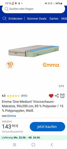 Schnäppchen komfort bett - schnÄppchen,
