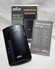 Braun Kult Batterie Rasierer