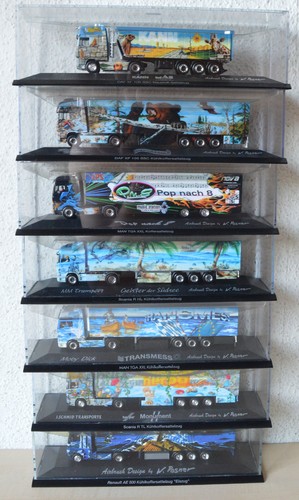Herpa lkw truck - h0,