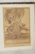 Alte große Mappe Faksimile im