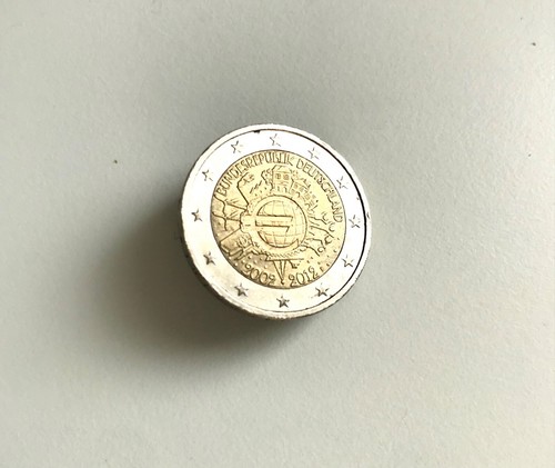 Euro münze brd - 2,