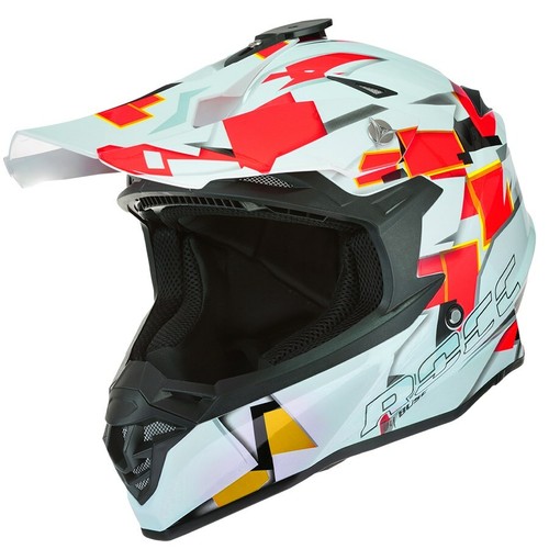 Rocc crosshelm 711 weiß - crosshelm,