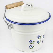 Nostalgie Eimer Set Blume m