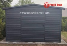 3x6 metallgarage blechgarage - 3x6,
