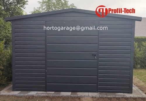 3x6 metallgarage blechgarage - 3x6,