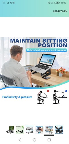 Laptop ständer tragbarer - laptop, ständer: