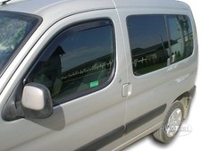 Windabweiser HEKO Passend Für Citroen Berlingo 2002-2008 2-Türer 2-Tlg