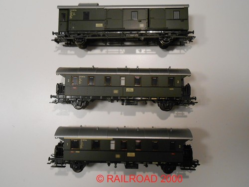 Märklin set personenwagen - märklin,