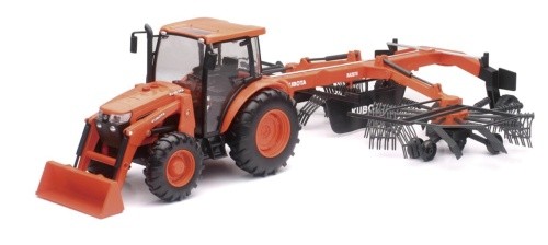 Kubota 111 mit ra2076 - kubota, m5-111