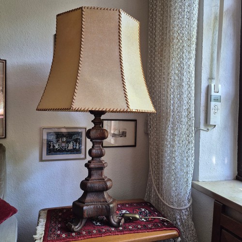 Stehlampe tischlampe eiche - stehlampe,