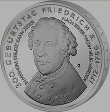 10 EURO 300 Geburtstag