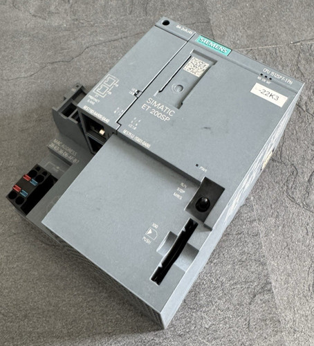 Siemens simatic 200sp cpu - et, f-cpu