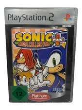 Sonic Mega Collection Plus (Sony PlayStation 2) PS2 guter Zustand Kinderspiel
