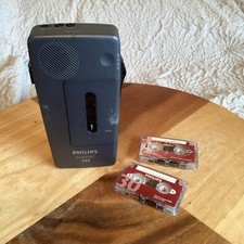 Philips Classic 388 Pocket Memo Voice Recorder Diktiergerät grau, Disc lesen..