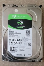 Seagate Barracuda 4TB, 5400