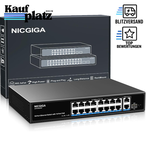 Port poe switch unmanaged - poe,