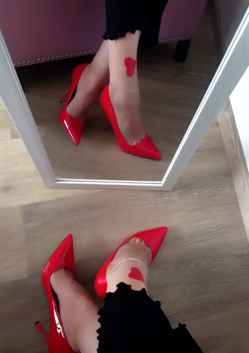 High heels lack rot - high,