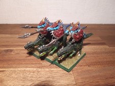 Warhammer 3x Echsenreiter