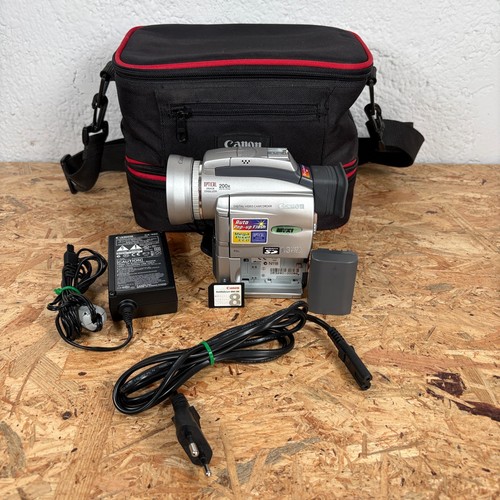 Canon mvx1 mini kamera - kamera, +