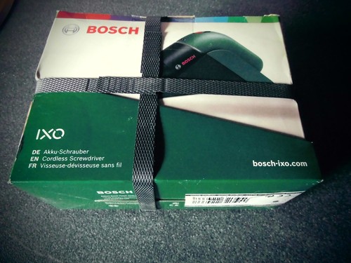 Bosch ixo akkuschrauber neu - bosch,